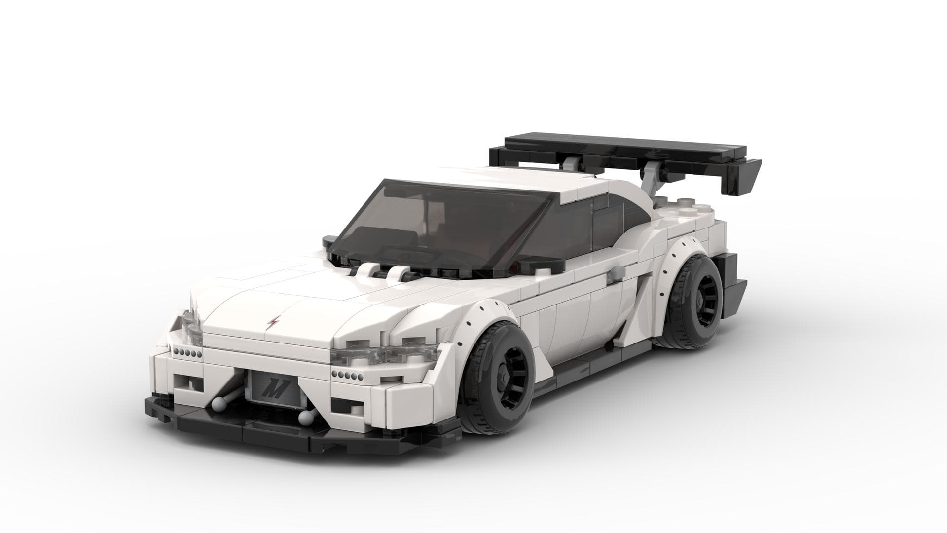 Inspired by Nissan Silvia S15 Wide-body