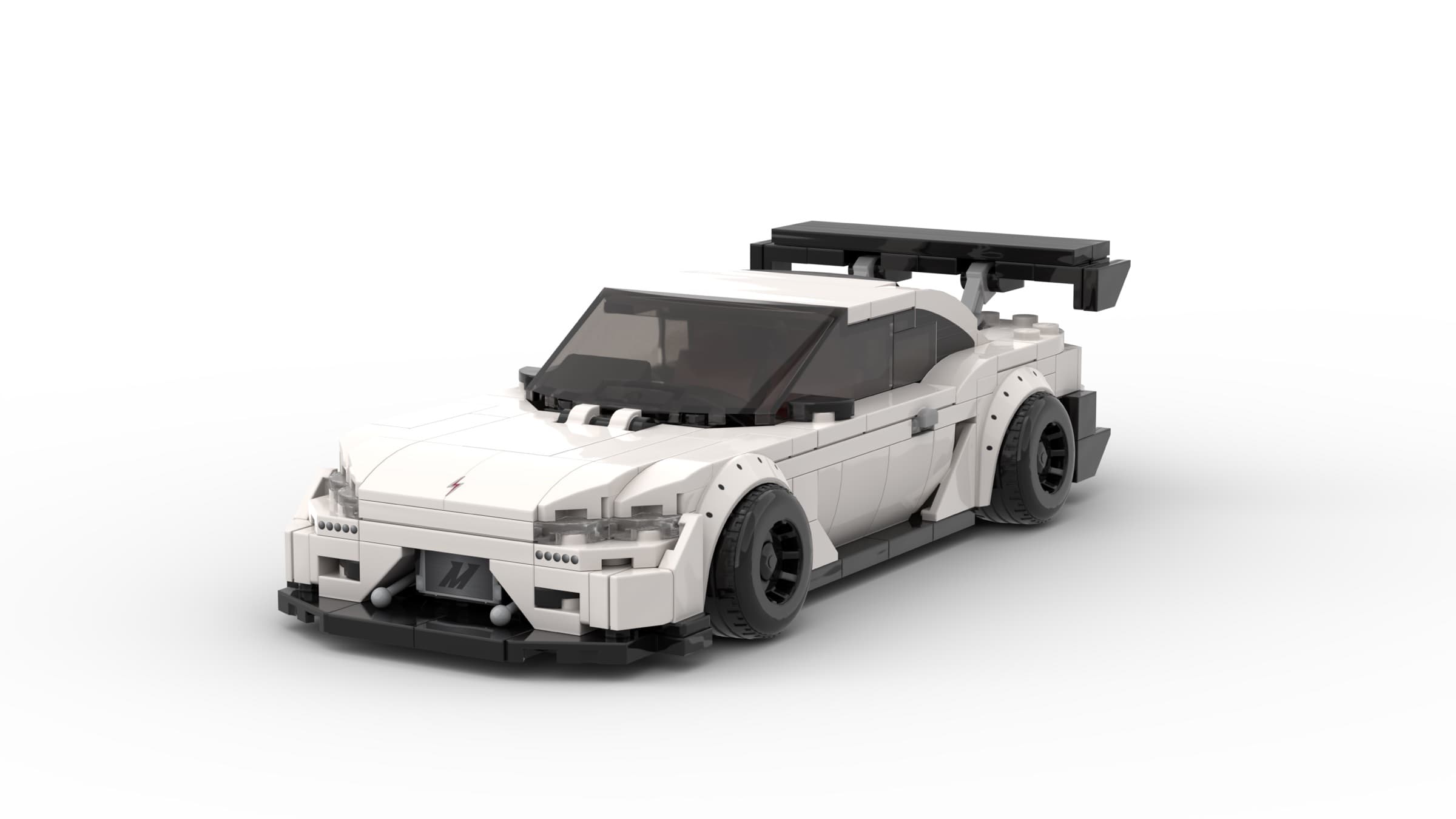 Inspired by Nissan Silvia S15 Wide-body (original)